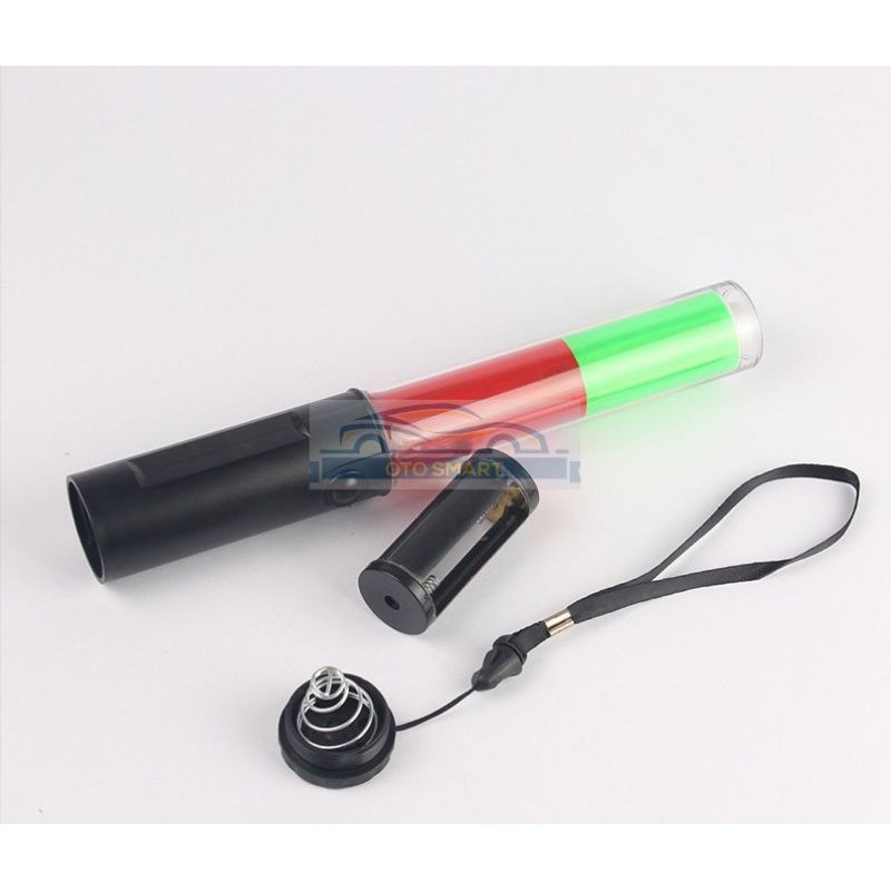 Senter Polisi Multi Function Baton Lalu Lintas Tongkat Parkir 500m/SENTER PARKIR