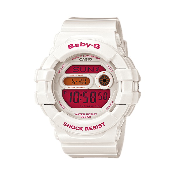 Jam Tangan Sports Digital Wanita Casio Baby-G BGD-140-7B Original