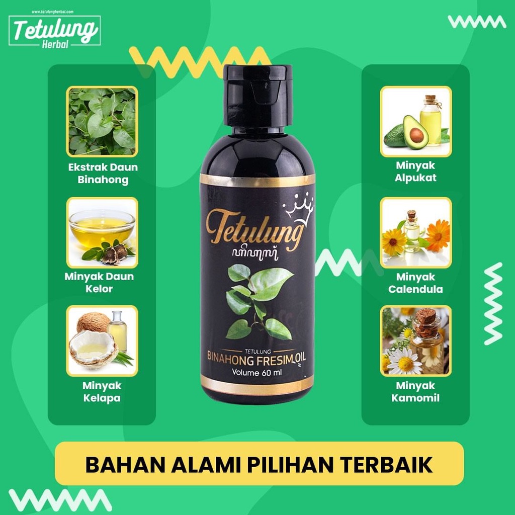 Obat Eksim Kering Basah Menahun Ampuh - Fresim Oil 60ml Tetulung Binahong