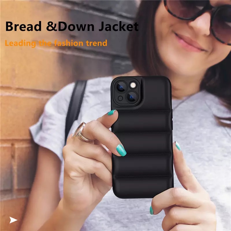 WINTER JACKET soft case IPHONE 13 / 13 PRO / 13 PRO MAX / 12 / 12 PRO / 12 PRO MAX / 11 / 11 PRO / 11 PRO MAX / X / XS / XR / XS MAX