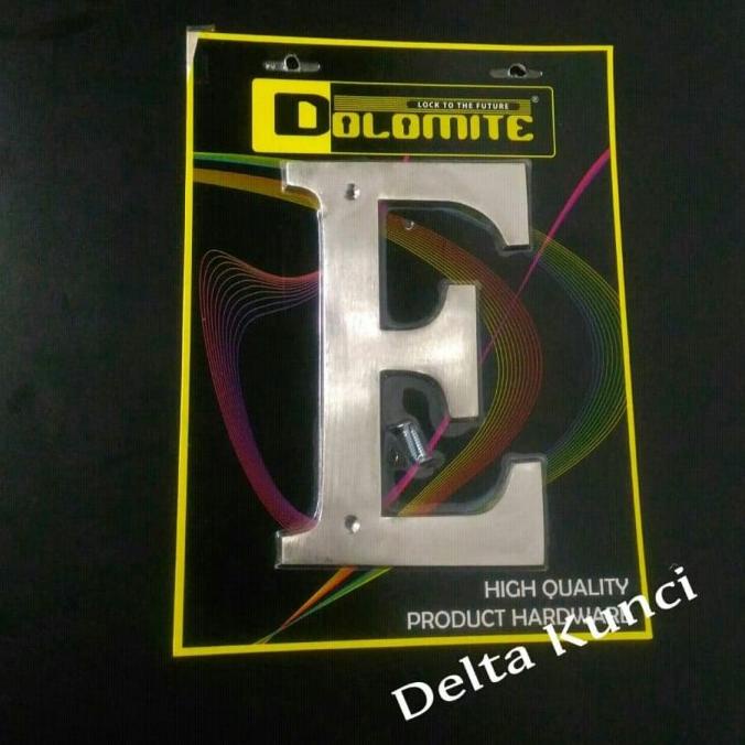 Nomor Angka Rumah Murah Ukuran Besar / Abjad Huruf Rumah Ukuran Besar