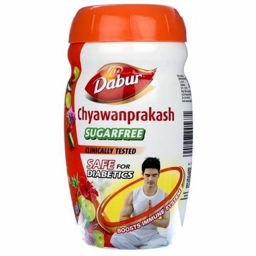 

DABUR CHYAWANPRAKASH SUGAR FREE 500GM