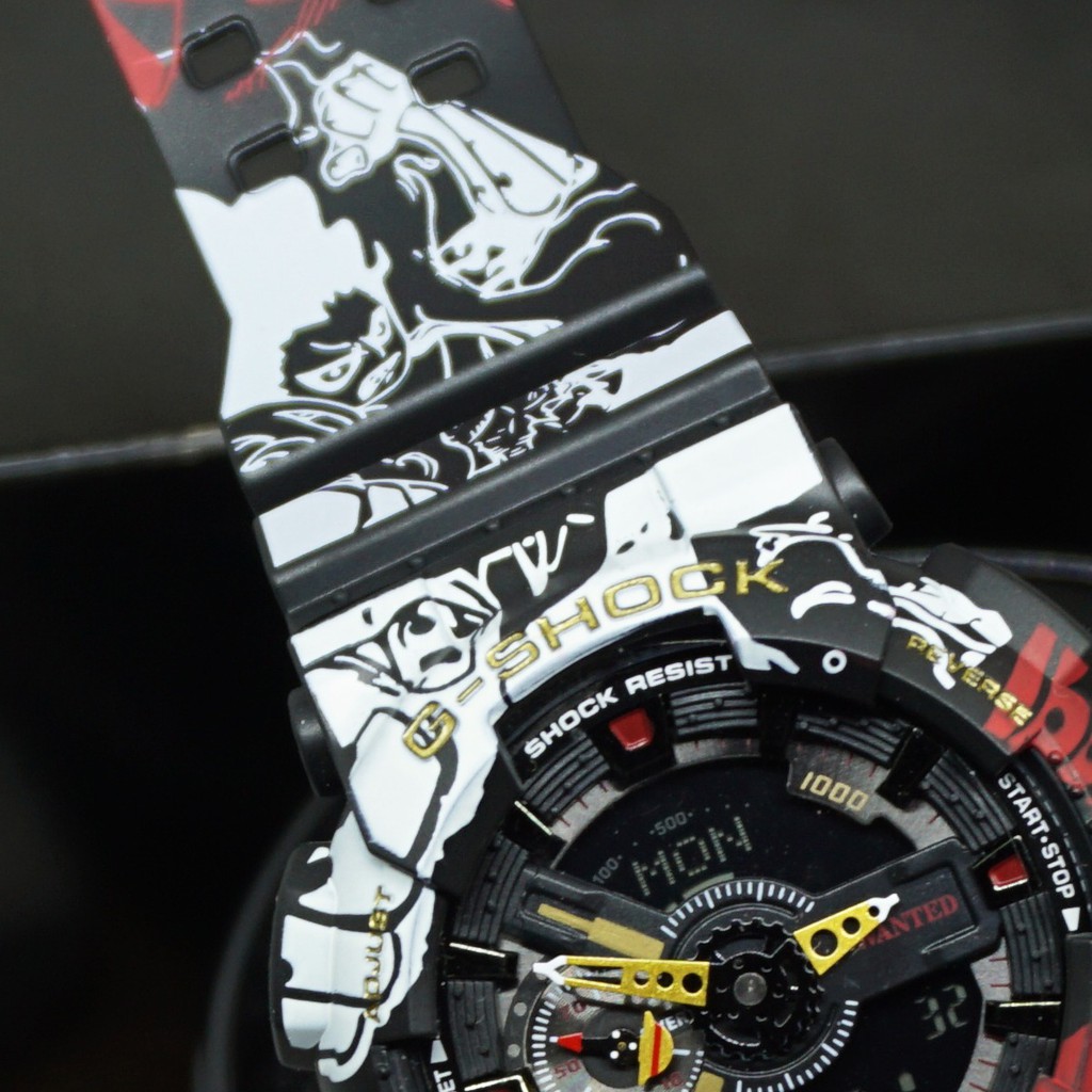 COD-Casio-G-SHOCK-ONE-PIECE-Dragon-Ball-Z-Co-branded-Watch-waterproof plus box