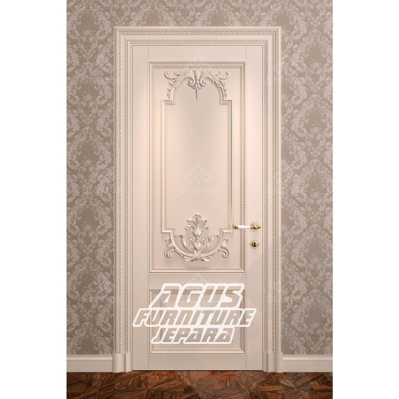 PINTU KUSEN RUMAH DUCO MOTIF EROPA (pintu rumah pintu kamar kusen duco)