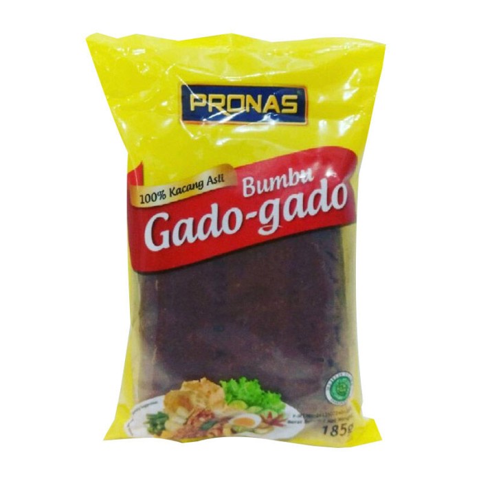 

Pronas Bumbu Gado-Gado 185Gr