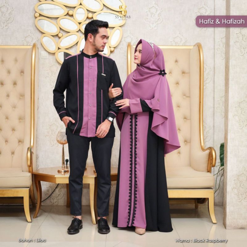gamis Hafizah by ss hijab