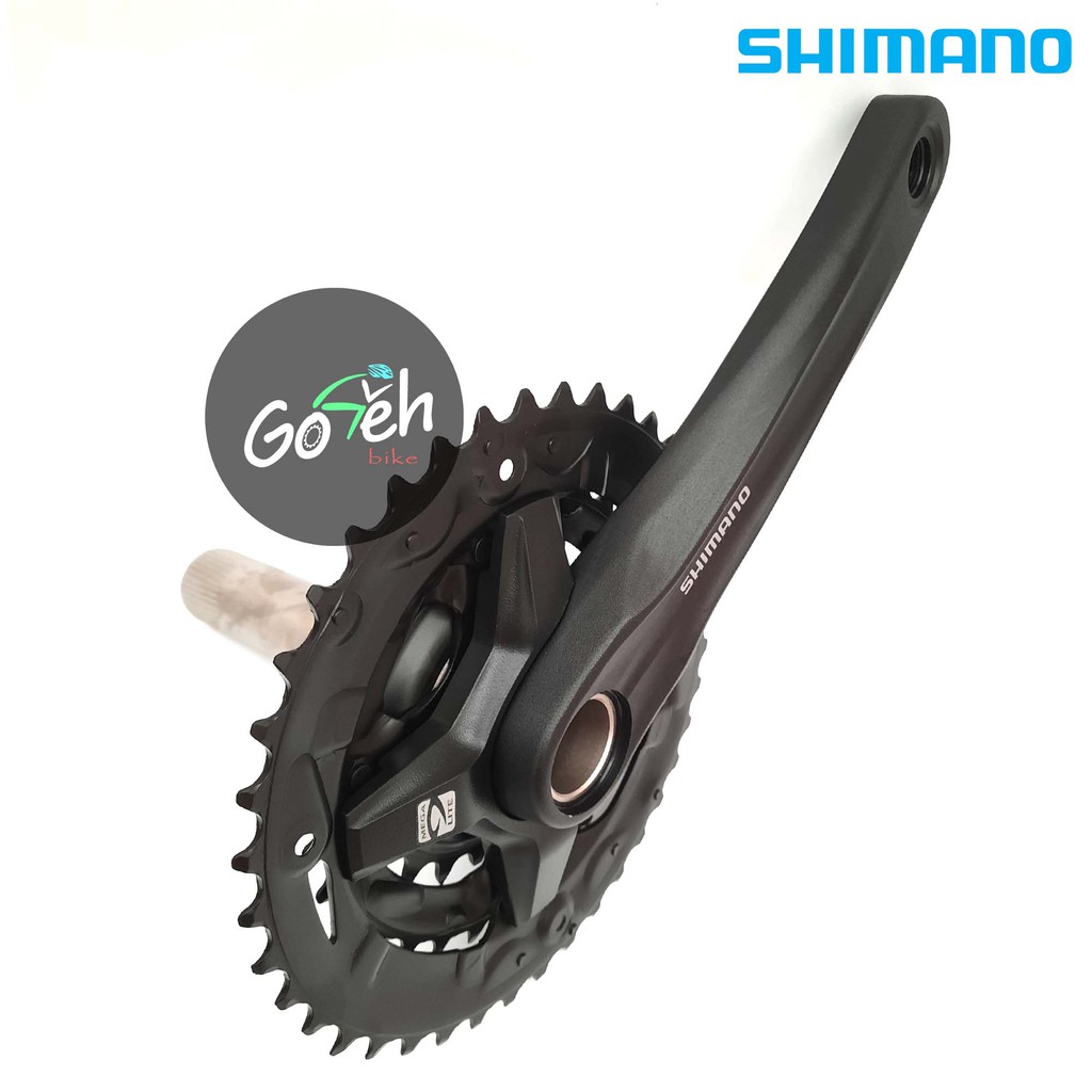 Crank SHIMANO ALTUS HT2 HollowTech-2  MT210 3-Speed 40-30-22T