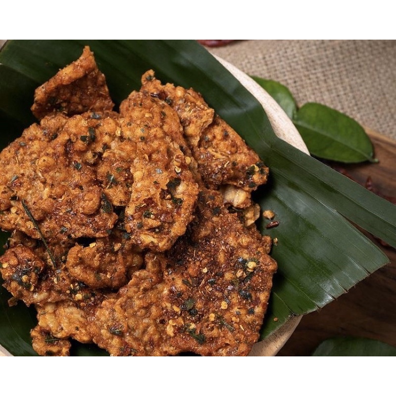 

Tempe Krispy Pedas