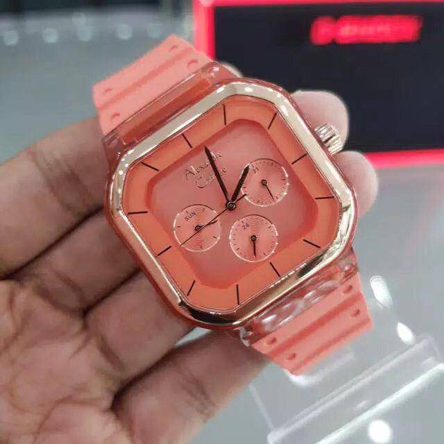 ALEXANDRE CHRISTIE AC 2811 BFRRGPEPE RG DARK PEACH JAM WANITA ORIGINAL ORI