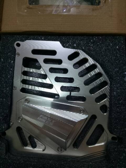 TUTUP RADIATOR AEROX/LEXI/NMAX FB/J SPEED