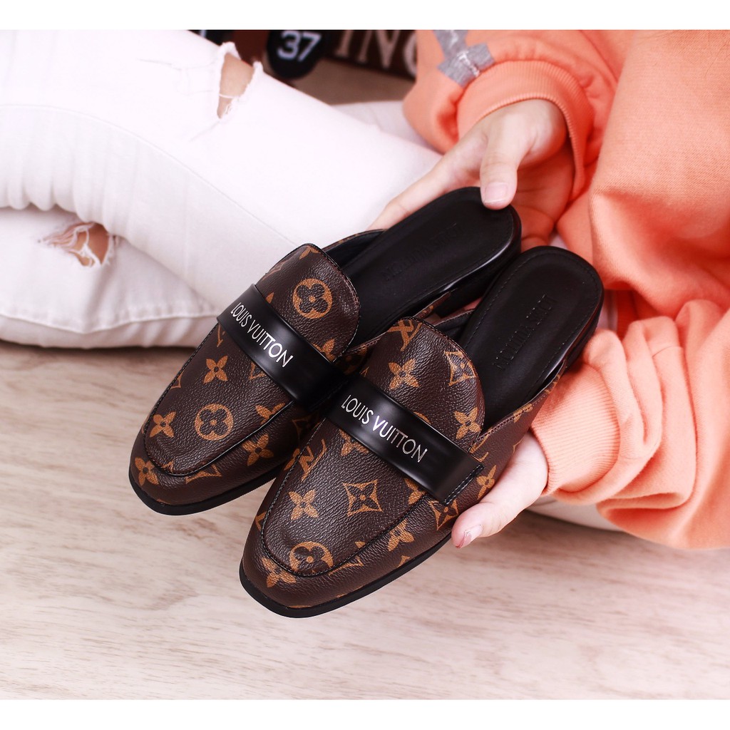 LV LOUIS VUITTON #319-164 / SEPATU FLAT SHOES WANITA BATAM