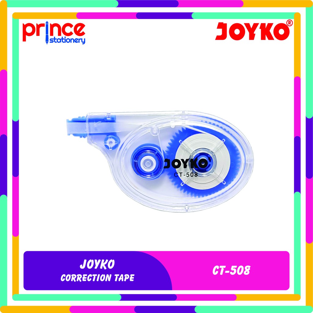 

JOYKO CORRECTION TAPE CT-508