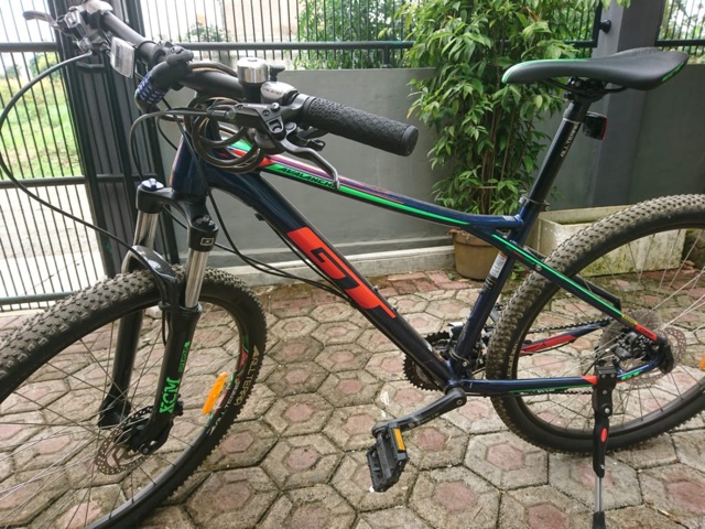 gt alterra bike