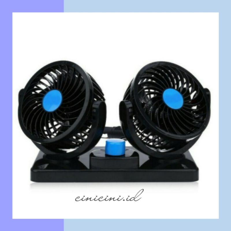 [ Cinicini ] Kipas Angin Double Blower Fan Kipas Angin Mobil