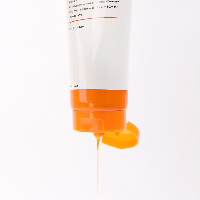 KLEVERU Sea Buckthorn Cleansing Gel (100ml)