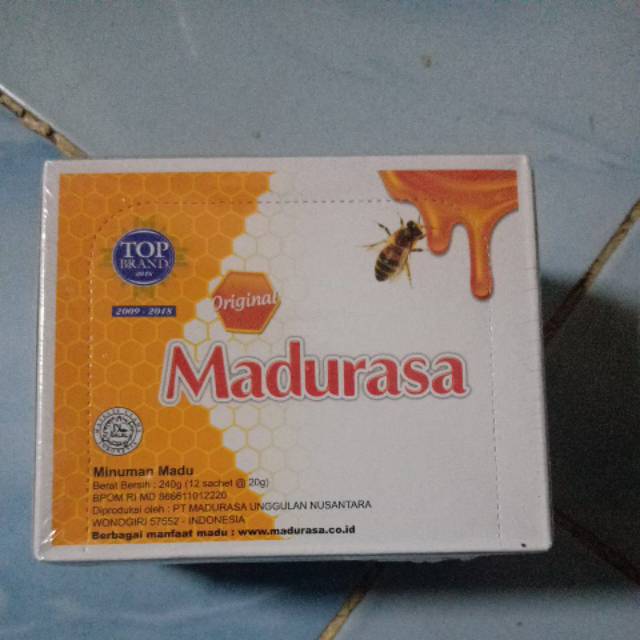 

Madurasa original 1 pak isi 12 sac