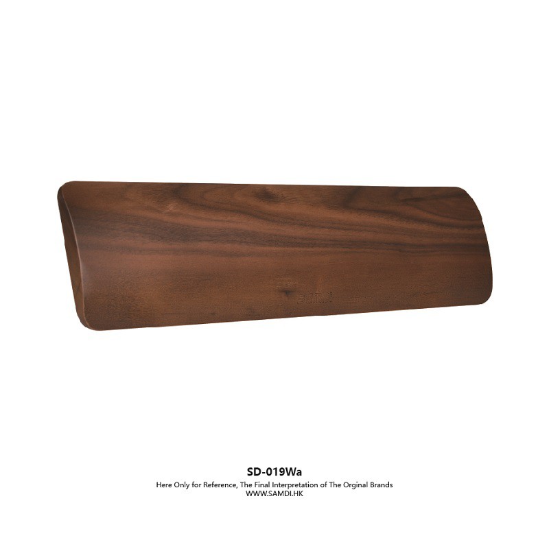 Samdi Wooden Ergonomic PC Wrist Rest Pad For Full Size Keyboard Wrist