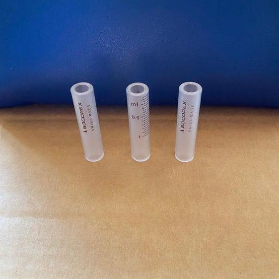 Tabung kaca socorex 1ml