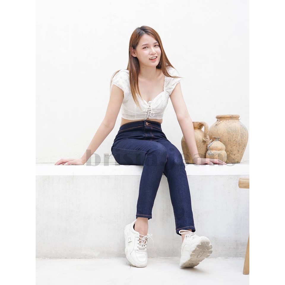 [SIZE 27-34] SO-HEE Highwaist Jeans Skinny / Celana Jeans Panjang Wanita Bigsize