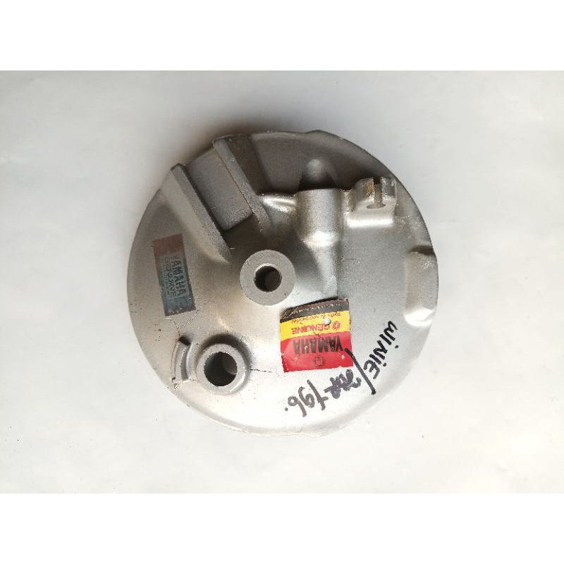 tutup tromol depan yamaha alfa yamaha sigma original baru silver