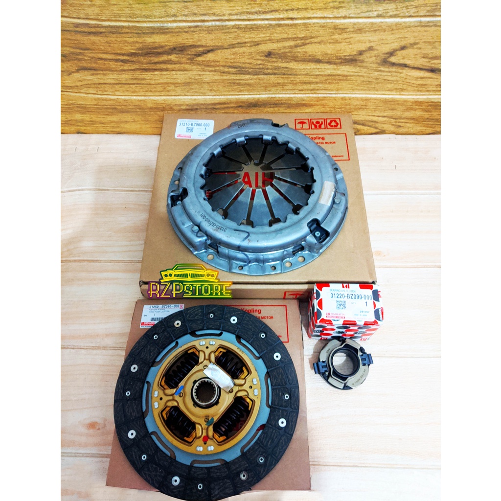 [SET] KAMPAS KOPLING MATAHARI BEARING KOPLING GRAN MAX GRAND MAX 1.3 1.5 LUXIO ORI ORIGINAL DAIHATSU