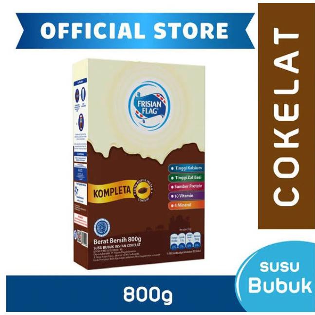 

[[BISA COD]] Susu Bubuk Frisian Flag Coklat - 800 gram - 800 gram SPECIAL Kode 356