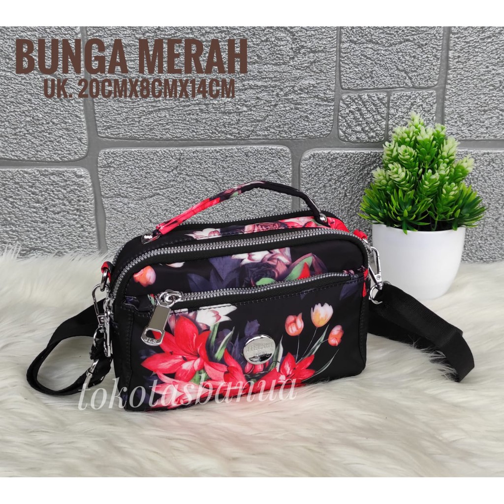 TAS SELEMPANG WANITA IMPORT JELSHI 120#