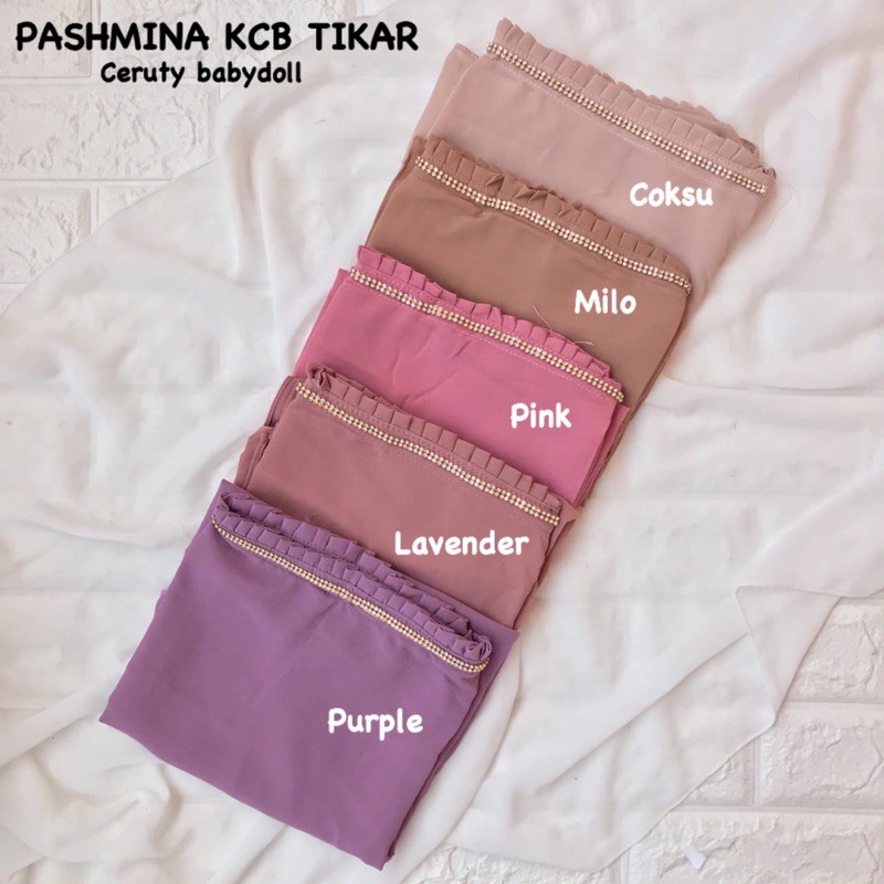 PASHMINA KCB TIKAR