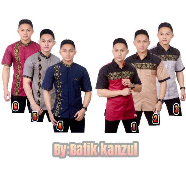 Baju Koko Pria Muslim Gus Azmi Syubbanul Muslimin Bordir Baju Koko Pria Muslim Gus Azmi Syubbanul Muslimin Bordir