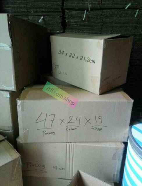 

KARDUS PACKING KARTON / DUS Khusus PACKING / DUS POLLOS 34x22.cm