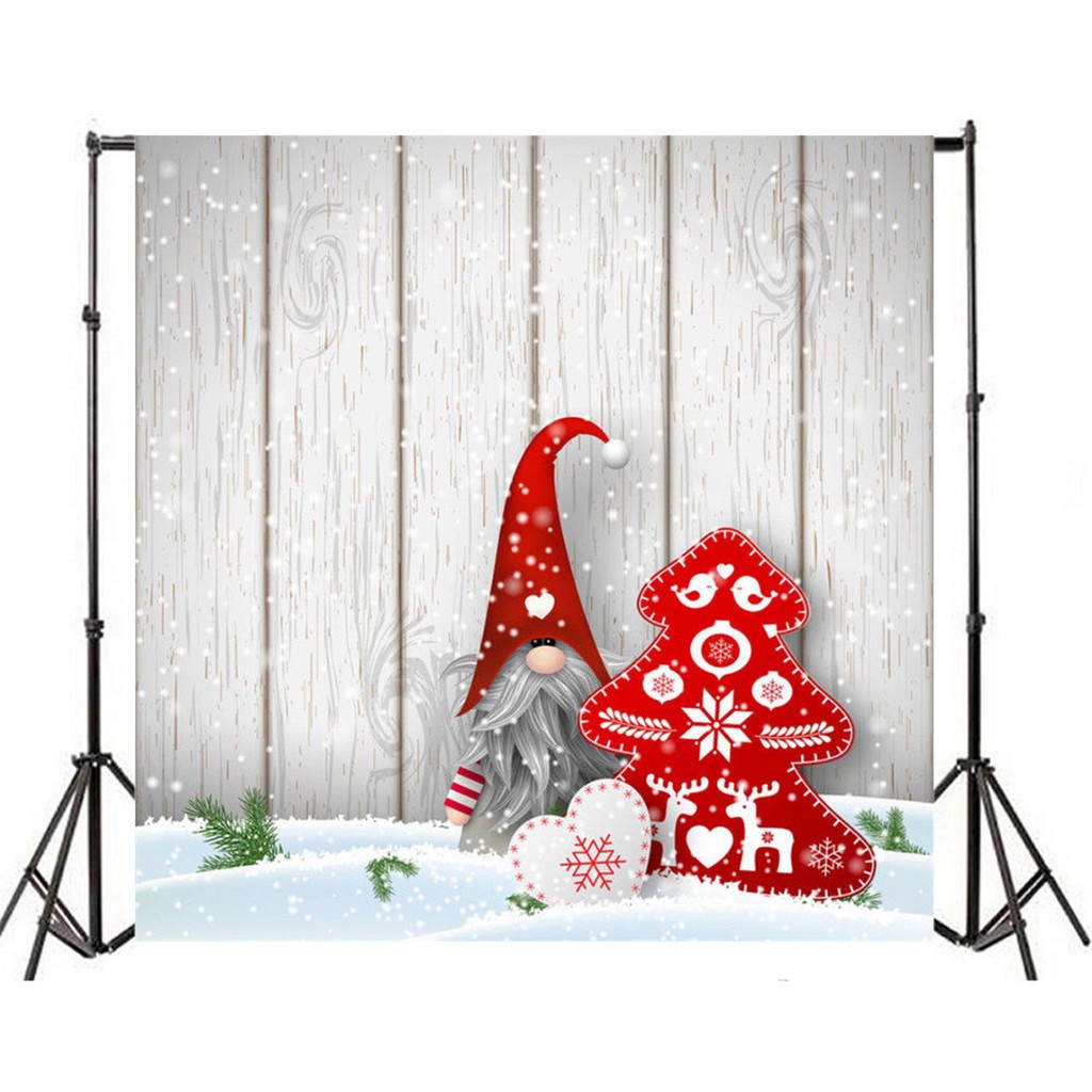 Layar Latar Belakang Foto Natal Cantik Bahan Vinyl 5x7kaki Shopee Indonesia
