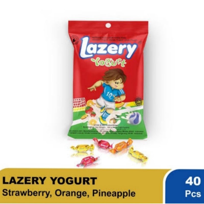 

Permen Lazery sak 100 gr isi (40 butir@2.5Gr)