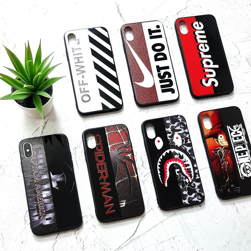 SAMSUNG A10 A20 A30 A40 A50 A30S A50S A60 A70 A2 CORE A750 A7 2018 - MAN OF STYLE Case Motif Cowok