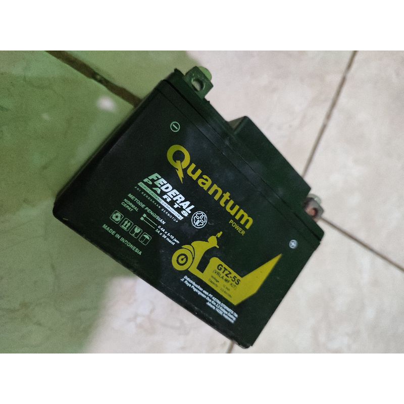 Jual AKI MOTOR BEAT FI (AKI BEKAS PAKAI) | Shopee Indonesia