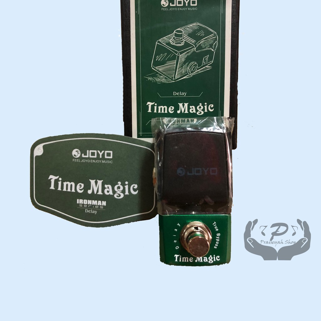 Joyo Efek Gitar Time Magic - Analog Delay JF-304 Original