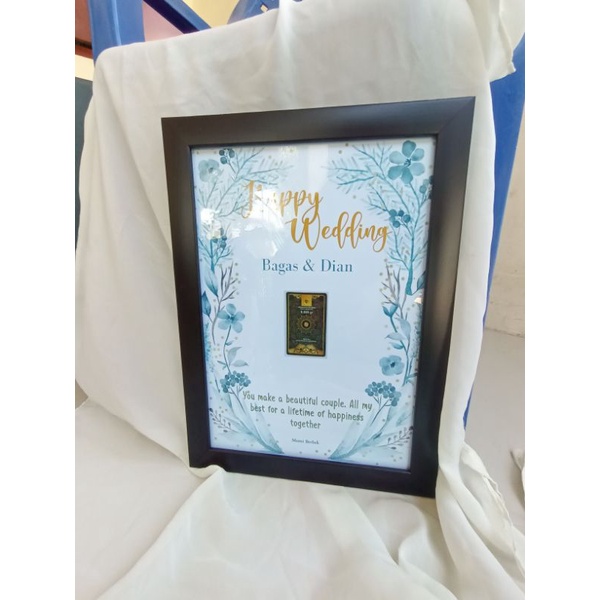 Pigora Gift kado unik kado pigora baby gold minigold tanpa minigold kado wisuda kado pernikahan