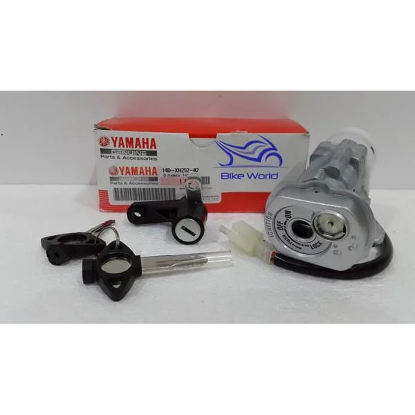 KUNCI KONTAK ASSY MIO SOUL FINO KARBU ORIGINAL YGP 14D-XH252-02