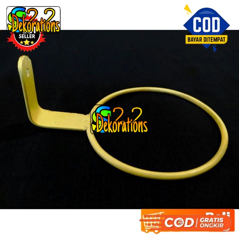 Gantungan pot bunga/gantungan pot bunga dinding