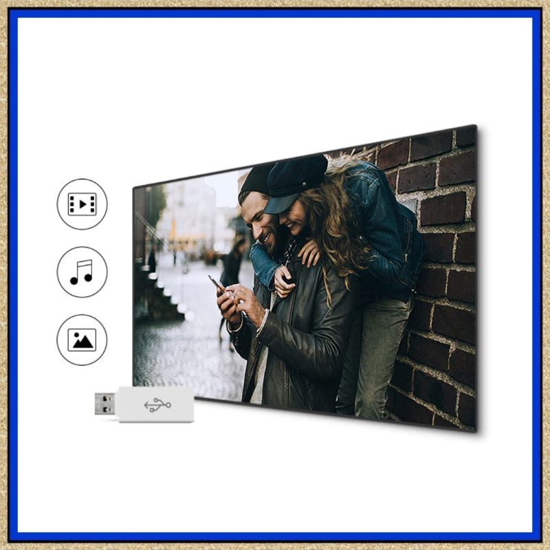 LED TV SAMSUNG UA32N4001AK / 32 Inch *(USB Movie, HDMI, HD)-2