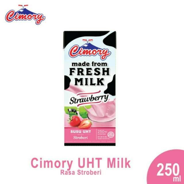 

CIMORY UHT FRESH MILK STRAWBERRY 250ML