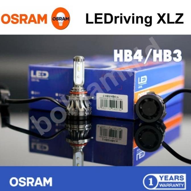LED OSRAM XLZ H7 SET .