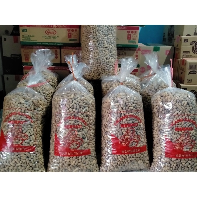 

kacang sanghrai Merpati 1 kg
