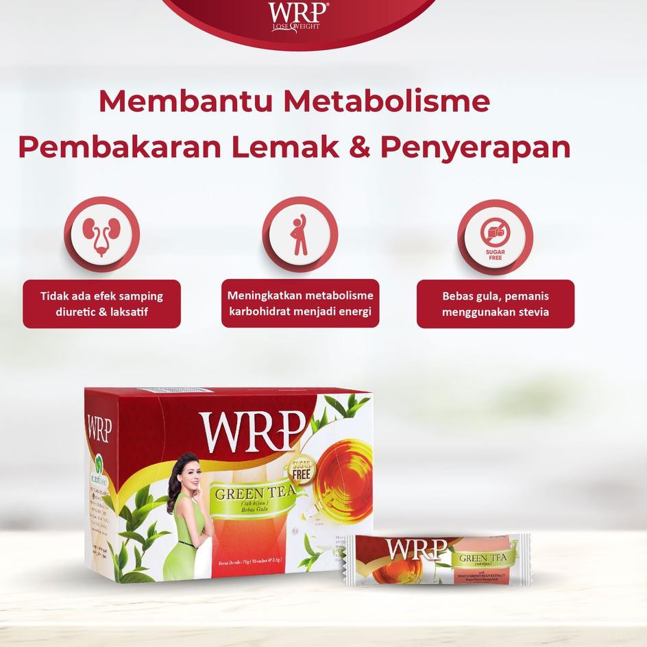 

7W0 WRP Diet Tea GreenTea 10S✵✌ (Best Terlaris)