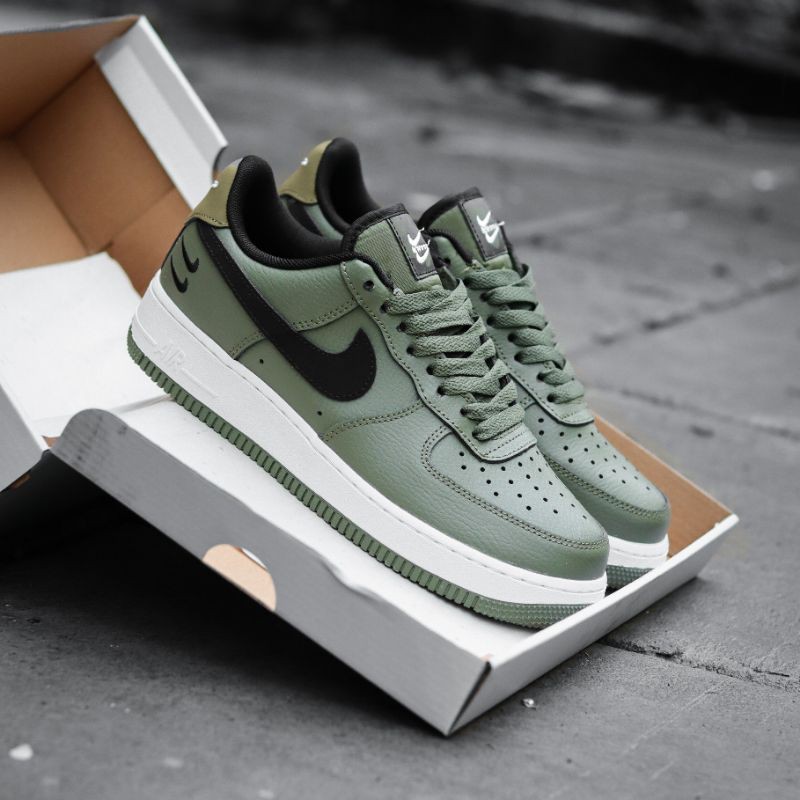 Nike air force 1 olive cargo / Sepatu nike / Sepatu pria