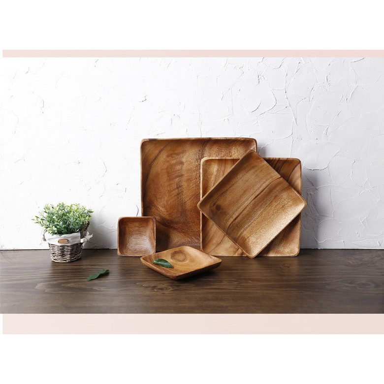 PIRING KOTAK KAYU JATI