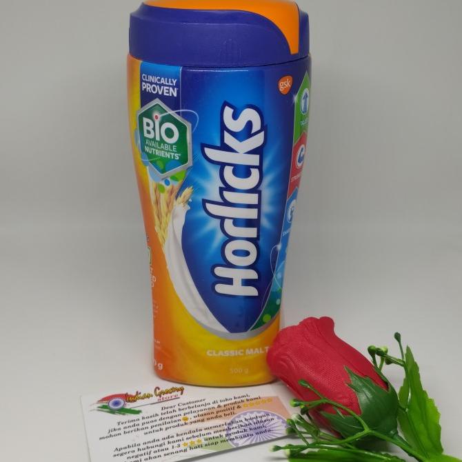 

Ready...Ready...Ready...] Horlicks Classic Malt 500gr