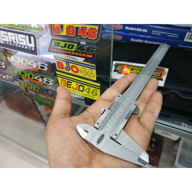 sigmat jangka sorong manual stainless