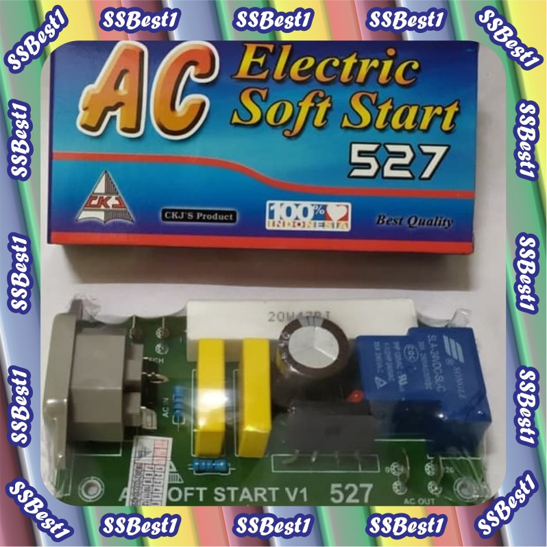 AC SOFT START KIT ( Penghemat Listrik Awal)