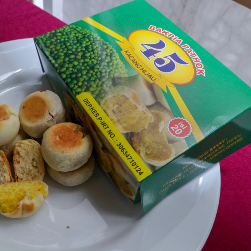 

Bakpia Pathuk Yessica 45 Kacang Hijau Kering