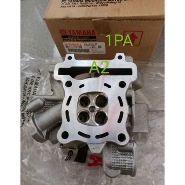 cylinder head blok head het dieksel vision vixion new nvL ks 2013 2014 r15 r 15 old lawas v2 origion